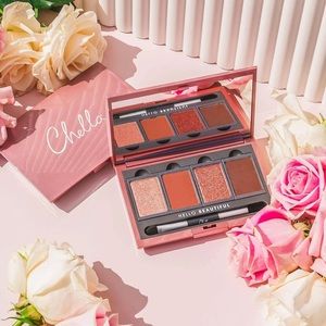 HOST PICK 🎉 Chella + Vela Beauty $47msrp Blushing Rose Eyeshadow Pallete